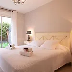 Mimosa - Piscine, Tennis, Terrasse Vue Mer, Clim, Wifi 망들리유 라 나플