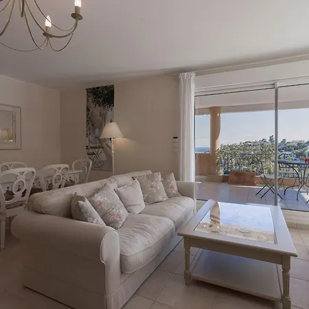 Mimosa - Piscine, Tennis, Terrasse Vue Mer, Clim, Wifi Apartment Mandelieu-la-Napoule