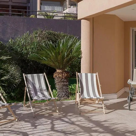 Apartment Mimosa - Piscine, Tennis, Terrasse Vue Mer, Clim, Wifi Mandelieu-la-Napoule