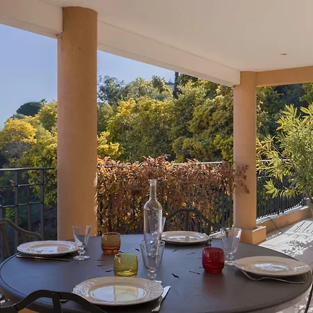 Mimosa - Piscine, Tennis, Terrasse Vue Mer, Clim, Wifi Apartment *